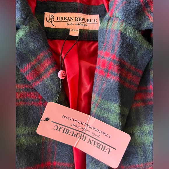 NEW with tags Plaid wool jacket - Picture 2 of 4